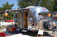Old Airstream images including interiors, cabinets, kitchens & bathrooms